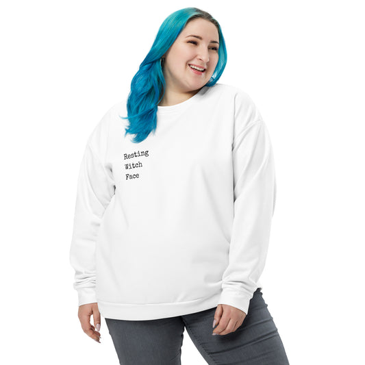 Resting Witch Face Hoodie