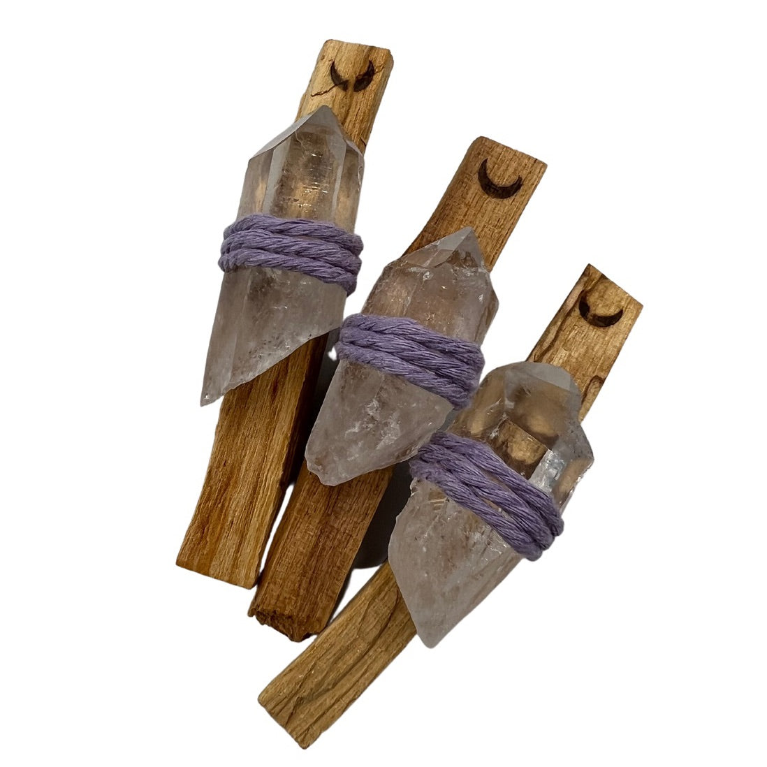 Palo Santo & Crystal Moon Bundle
