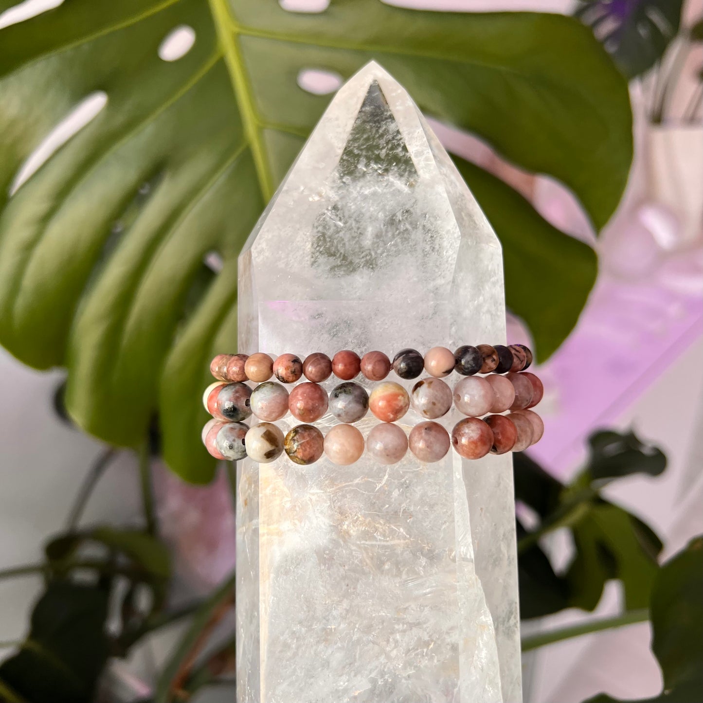Rhodonite Bracelet