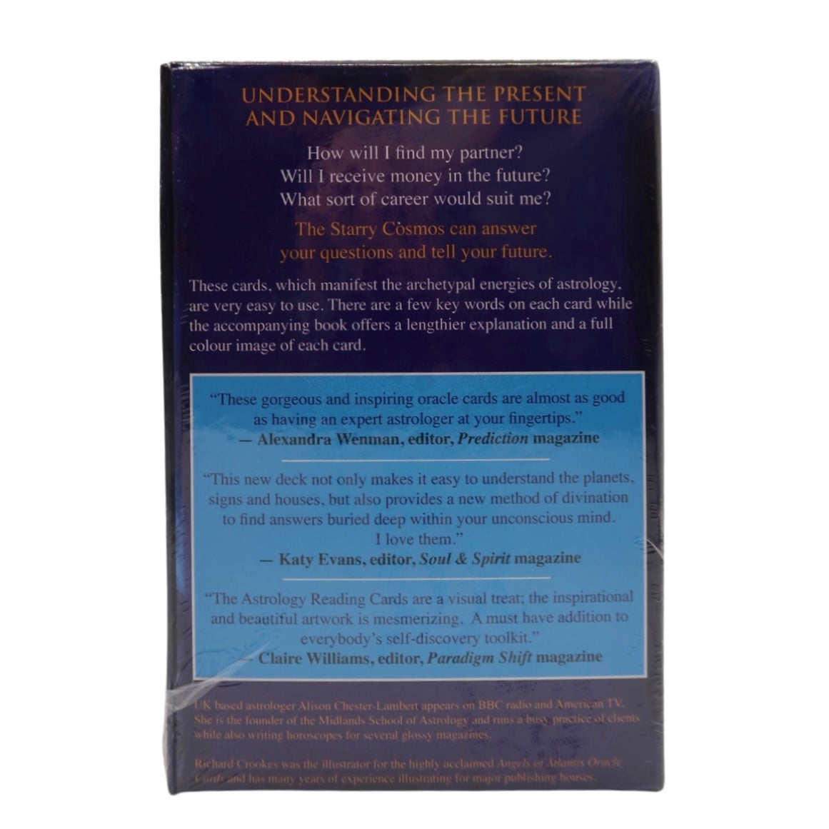 Astrology Reading Cards