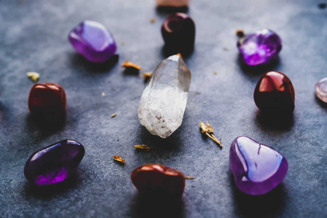 10 Healing Crystals for Beginners