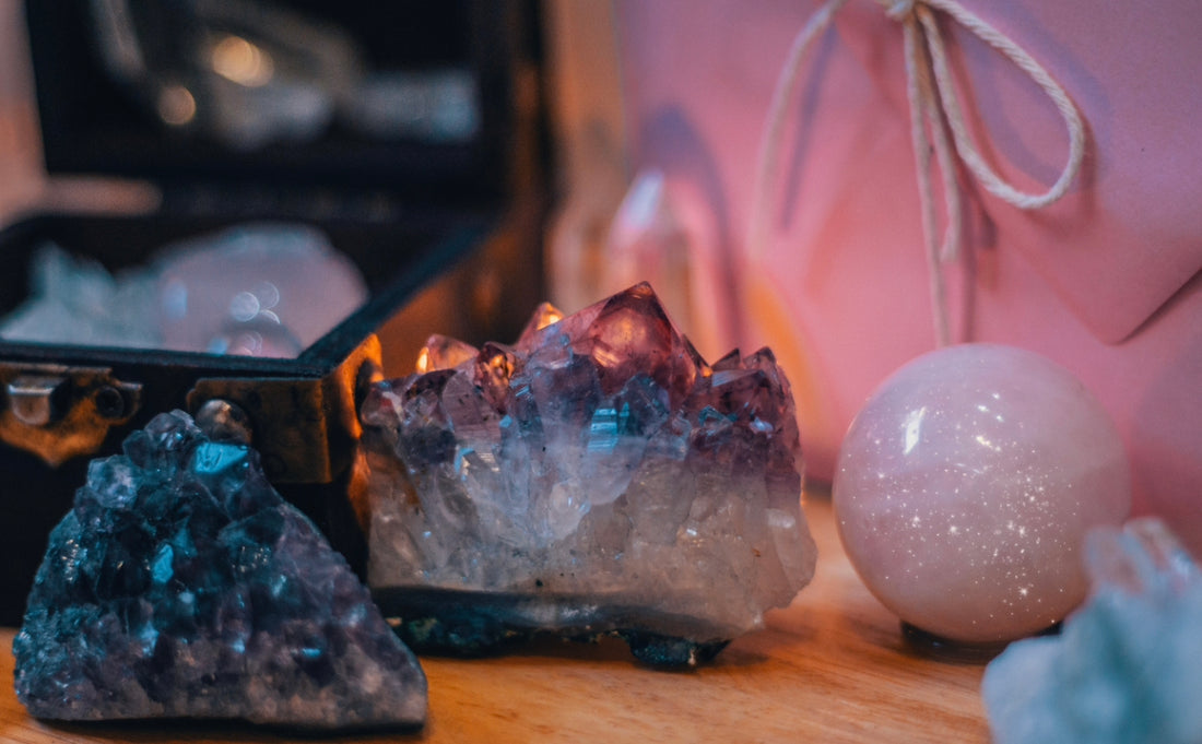The Art of Letting Go: Empowering Your Spirit with Crystals of Release