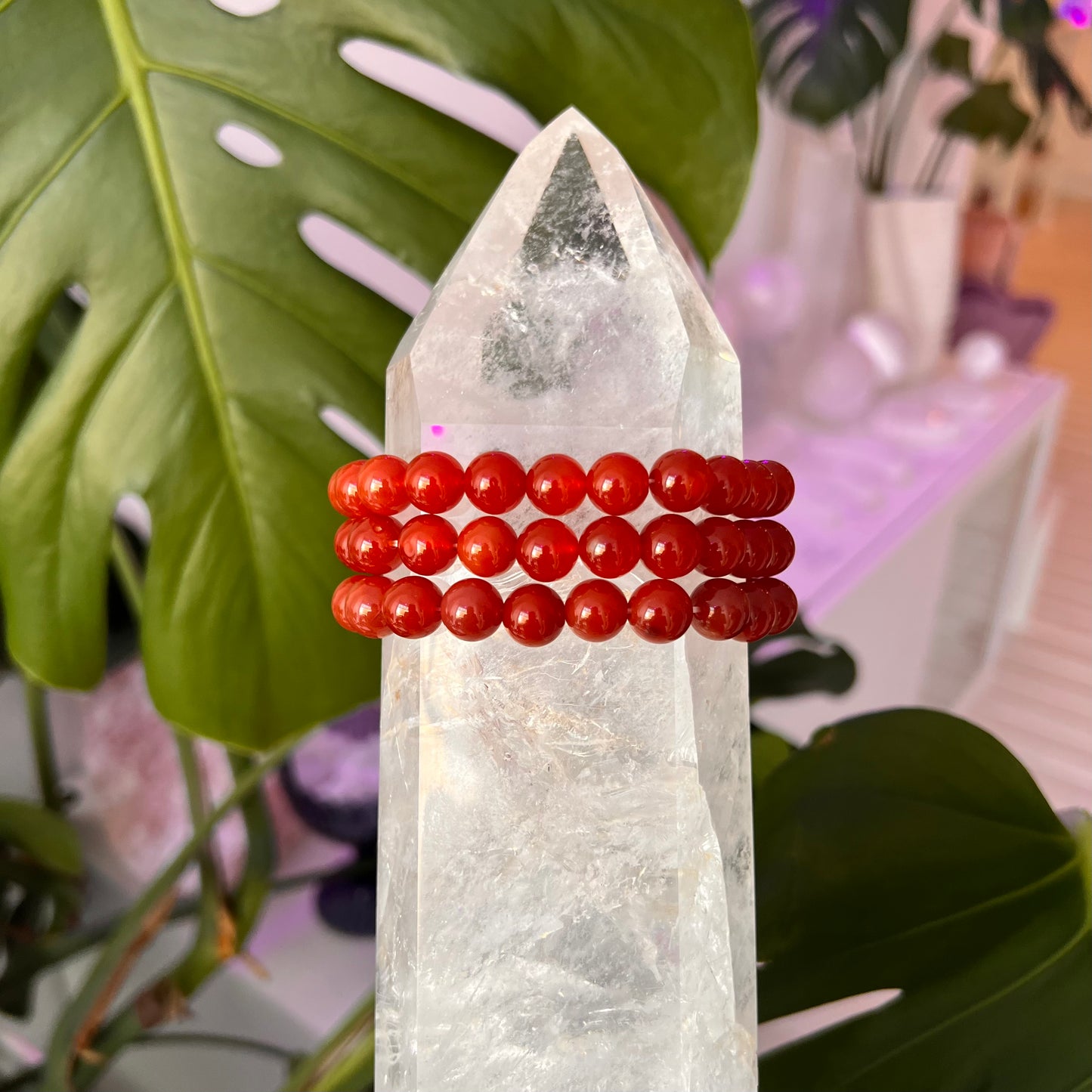 Carnelian Bracelet